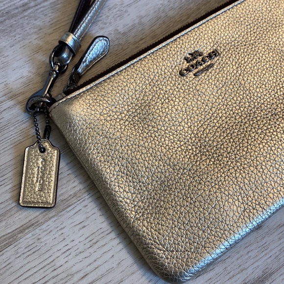 Coach Wristlet - Picture 2 of 3